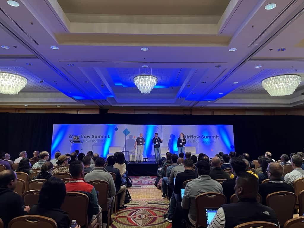 Airflow Summit Day 1
