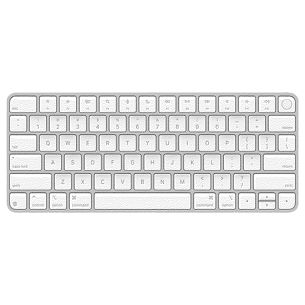 Apple Keyboard Touch ID