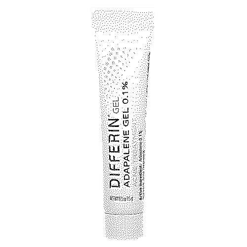 Differin 0.1%